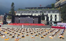 Ngày Quốc tế Yoga: Gắn kết, giao lưu văn hóa Việt Nam - Ấn Độ