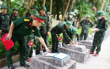 Lấy mẫu AND đối với 1.320 phần mộ liệt sĩ tại Nghĩa trang Liệt sĩ Ba Dốc