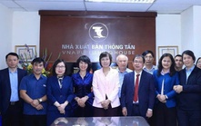 Giám đốc - Tổng Biên tập Phùng Thị Mỹ: "Làm sách bằng tư duy báo chí, tôn trọng sự thật và trách nhiệm xã hội"