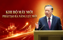 Khi bộ máy mới phải tạo ra năng lực mới