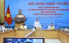 Kết luận của Thủ tướng Lê Minh Hưng về triển khai các dự án trọng điểm