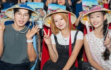 Tài tử phim Cô đi mà lấy chồng tôi Lee Yi Kyung cố gắng nói tiếng Việt giao lưu với khán giả