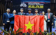 Việt Nam đạt thành tích cao nhất từ trước đến nay tại Olympic Vật lí quốc tế 2026