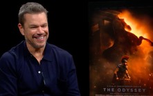 Matt Damon: "The Odyssey" là vai diễn khắc nghiệt nhất đời tôi