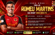Ngoại binh từ Thai League gia nhập CLB Ninh Bình