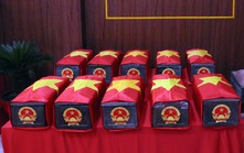 Đã quy tập 93 bộ hài cốt liệt sĩ và 2 bộ hài cốt liệt sĩ tập thể tại Công viên Lê Thị Riêng