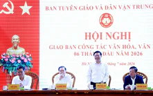 Xử nghiêm việc dùng AI để tạo và phát tán sản phẩm văn hóa trái pháp luật