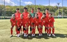 U17 nữ Việt Nam là chủ nhà, ở bảng dễ vòng loại giải châu Á