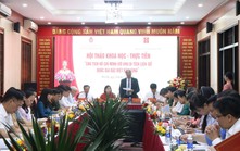 Chủ tịch Hồ Chí Minh với Khu Di tích lịch sử quốc gia đặc biệt Đền Hùng