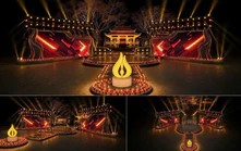 Cầu truyền hình "Sao sáng dẫn đường" kết nối 4 điểm cầu dịp kỷ niệm Ngày Thương binh - Liệt sĩ