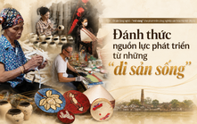 Di sản làng nghề - "mỏ vàng" cho phát triển công nghiệp văn hóa Hà Nội (Kỳ 1): Đánh thức nguồn lực phát triển từ những "di sản sống"