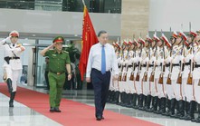 Tổng Bí thư, Chủ tịch nước Tô Lâm: Xây dựng lực lượng Cảnh sát nhân dân đáp ứng yêu cầu trong tình hình mới