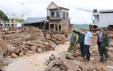 Lãnh đạo Bộ Nông nghiệp và Môi trường chỉ đạo khắc phục hậu quả lũ quét tại Mường Than