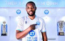 Thép Xanh Nam Định tiếp tục 'nâng cấp' đội hình