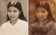 Phục dựng thành công hai bức ảnh được tìm thấy khi khai quật hài cốt liệt sĩ