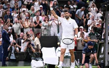 Lịch thi đấu Wimbledon 2026 hôm nay 3/7