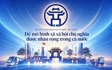 Để mô hình xã xã hội chủ nghĩa được nhân rộng trong cả nước