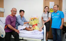 Bùi Vĩ Hào phẫu thuật thành công, đối diện hành trình dài trở lại sân cỏ