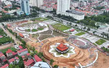 Bắc Ninh khẩn trương hoàn thành các hạng mục Dự án Công viên Văn Miếu trước ngày 15/8