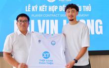 CLB Nam Định chiêu mộ tiền đạo Việt kiều Pháp Kalvin Luong