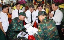 Nỗ lực tối đa quy tập, xác định danh tính hài cốt liệt sĩ tại Công viên Lê Thị Riêng