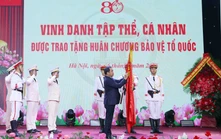 Công an Hà Nội kỷ niệm 80 năm Ngày truyền thống lực lượng An ninh nhân dân