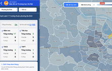 Tuyển sinh bằng bản đồ số GIS: Bước chuyển trong tư duy quản lý giáo dục