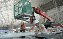 Tập trung hoàn thiện nhà ga sẵn sàng vận hành thử nghiệm sân bay long Thành