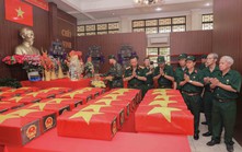 Phát hiện, quy tập được 256 bộ hài cốt liệt sĩ tại Công viên Lê Thị Riêng