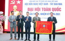 Ông Nguyễn Đức Lợi tái đắc cử Chủ tịch Hội Hữu nghị Việt Nam - Tây Ban Nha