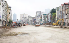 Hà Nội tăng tốc thi công các tuyến đường Vành đai