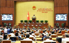 Quốc hội thảo luận về dự án Luật Phát triển đô thị