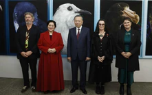 Tổng Bí thư, Chủ tịch nước Tô Lâm và Toàn quyền New Zealand thăm Triển lãm ảnh của nghệ sĩ Fiona Pardington