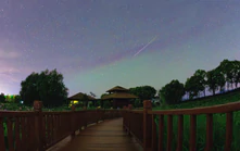 Vẻ đẹp kỳ ảo của mưa sao băng Perseids