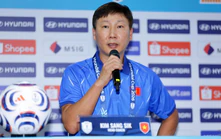 HLV Kim Sang Sik: 'Đội tuyển Việt Nam quyết tâm vào chung kết'