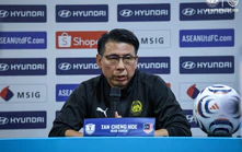HLV Tan Cheng Hoe: ‘Malaysia phải tự tin trước đội tuyển Việt Nam’