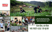 Gần dân, sát dân nơi phên giậu Tổ quốc