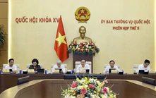 Phiên họp thứ 5, Uỷ ban Thường vụ Quốc hội: Luật Phát triển đô thị phải mở thêm không gian cho những cực tăng trưởng mới