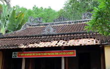 Chuyện quản lý: Di tích lịch sử quốc gia đợi ngày trùng tu
