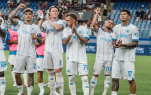 Napoli và Inter Milan cùng chiến thắng ở vòng mở màn Serie A