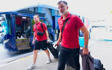 HLV Anthony Hudson: 'Chúng tôi không sang Việt Nam để đi du lịch'