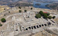 Thành cổ Bergama tại Thổ Nhĩ Kỳ lưu giữ dấu ấn nhiều nền văn minh