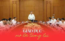 Giáo dục mở lối tương lai
