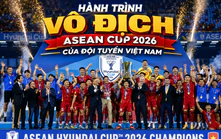 Hành trình vô địch ASEAN Cup 2026 của đội tuyển Việt Nam