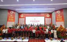 CLB Công an Hà Nội xuất quân, hướng tới mùa giải lịch sử ở 5 đấu trường