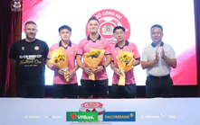 Lê Giang được CLB Công an TP.HCM vinh danh sau chức vô địch ASEAN Cup 2026