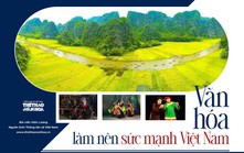 Văn hóa làm nên sức mạnh Việt Nam