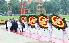 81 năm Quốc khánh: Lãnh đạo Đảng, Nhà nước vào Lăng viếng Chủ tịch Hồ Chí Minh