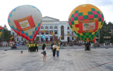 Ngày hội Văn hóa di sản và Lễ hội Khinh khí cầu lần thứ nhất ở Cà Mau