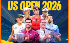 Xem trực tiếp US Open 2026 ở đâu? Kênh nào trực tiếp ở Việt Nam?